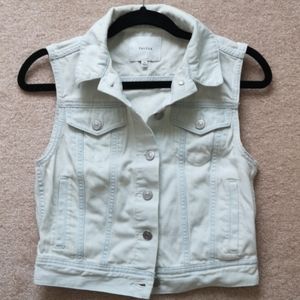 Talula sleeveless jeans jacket